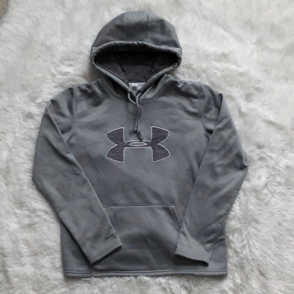Under Armour grey sweatshirt